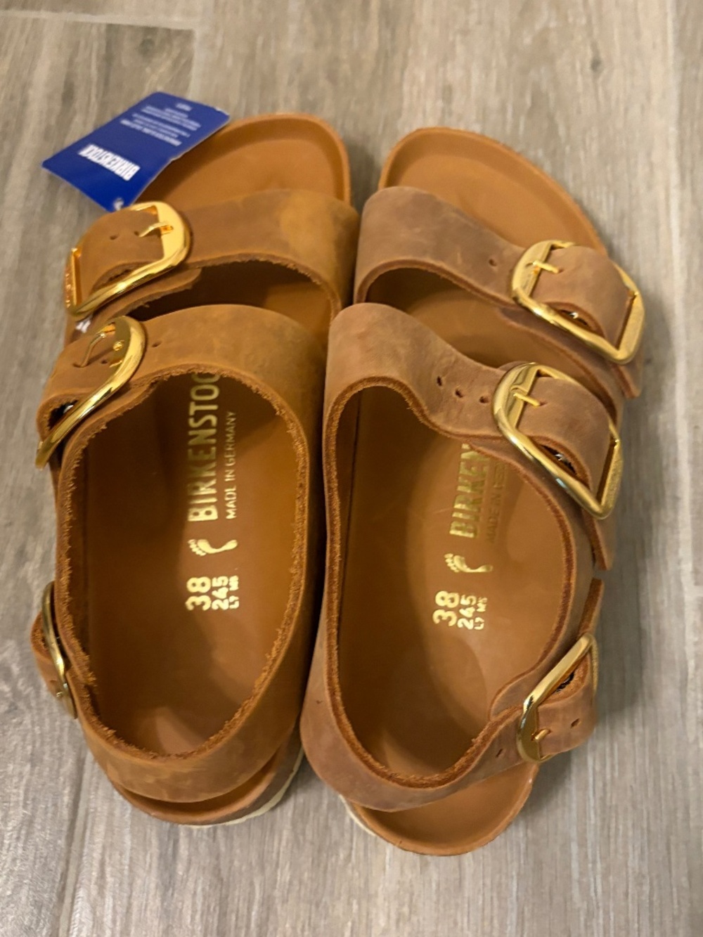 Birkenstock Milano Big Buckle Sandal
